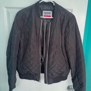 Levi’s Women’s Quilted Bomber Jacket